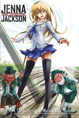 bokomslag Jenna Jackson Girl Detective Issue 3 Second Edition: The Case of the Missing War Medals