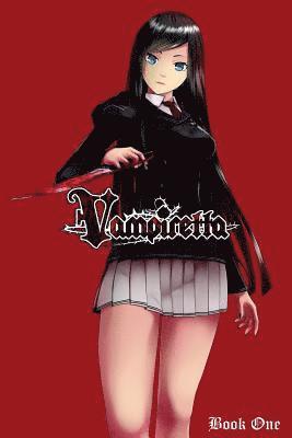 Vampiretta Book One: The Spear of Destiny 1