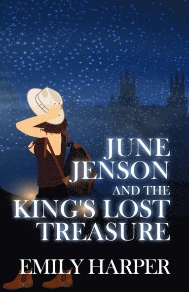 bokomslag June Jenson and the King's Lost Treasure