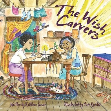 bokomslag The Wish Carvers