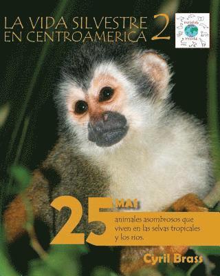 bokomslag vida silvestre en Centroamerica 2