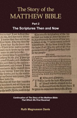 bokomslag Story of the Matthew Bible