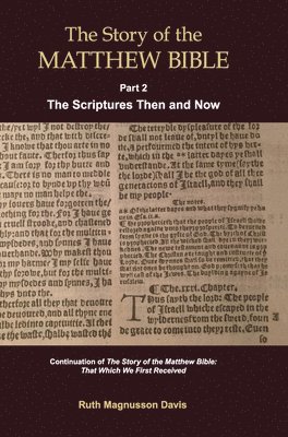 The Story of the Matthew Bible 1