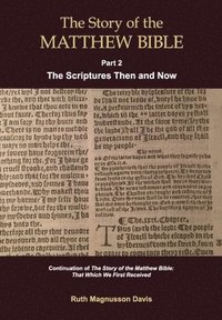 bokomslag The Story of the Matthew Bible