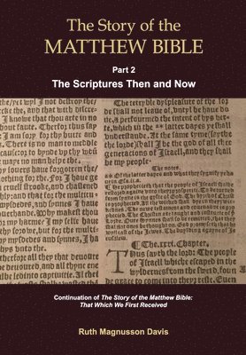 bokomslag Story of the Matthew Bible