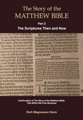 The Story of the Matthew Bible 1