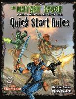 bokomslag The Mutant Epoch RPG Quick Start Rules