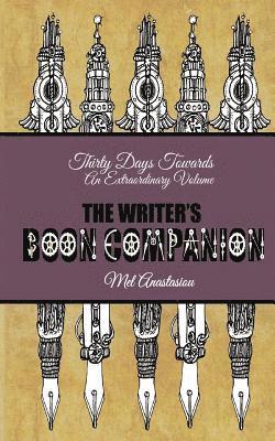 Mel Anastasiou - Writer's Boon Companion, Häftad