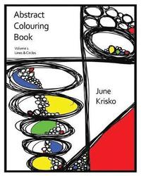 bokomslag Abstract Colouring Book Volume 1