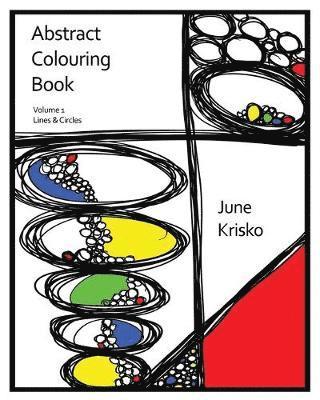 bokomslag Abstract Colouring Book Volume 1