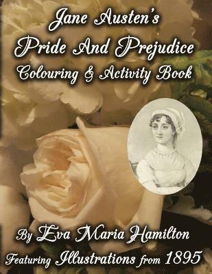 bokomslag Jane Austen's Pride And Prejudice Colouring & Activity Book