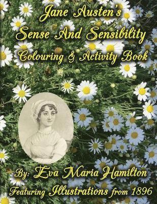 bokomslag Jane Austen's Sense And Sensibility Colouring & Activity Book