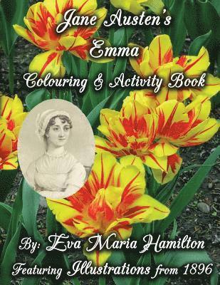 Jane Austen's Emma Colouring & Activity Book 1