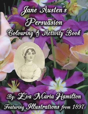 bokomslag Jane Austen's Persuasion Colouring & Activity Book