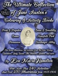 bokomslag The Ultimate Collection of Jane Austen's Colouring and Activity Books