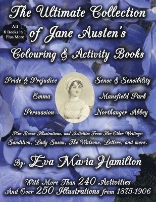 The Ultimate Collection of Jane Austen's Colouring and Activity Books 1