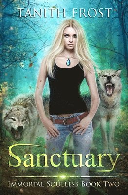 bokomslag Sanctuary: Immortal Soulless Book Two