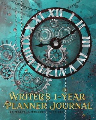 Writer's 1-Year Planner Journal 1