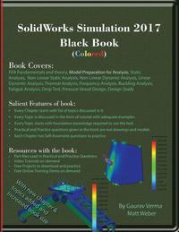 bokomslag SolidWorks Simulation 2017 Black Book (Colored)