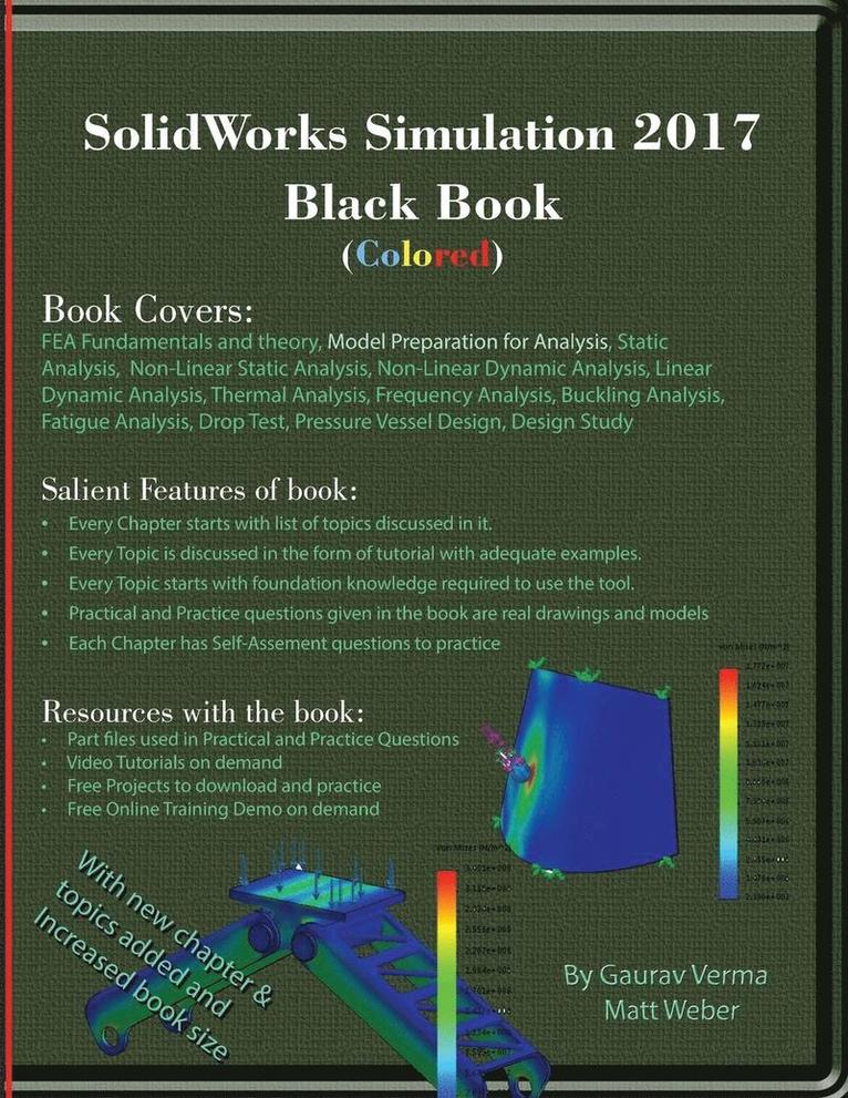 SolidWorks Simulation 2017 Black Book (Colored) 1