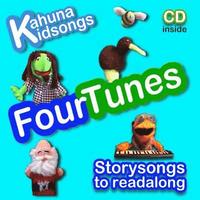 bokomslag Kahuna Kidsongs FourTunes: Storysongs to Read & Singalong
