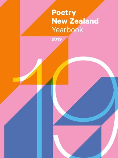 bokomslag Poetry New Zealand Yearbook 2019