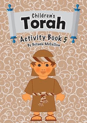 bokomslag Children's Torah Activity Book 5