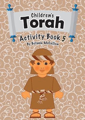 Children's Torah Activity Book 5 1