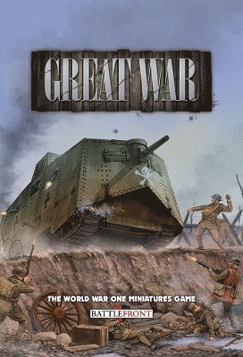 Wayne Turner, Mike Haught, Phil Yates - Great War, Inbunden