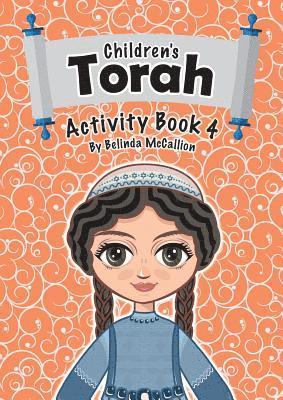 Belinda McCallion - Children's Torah Activity Book 4, Häftad