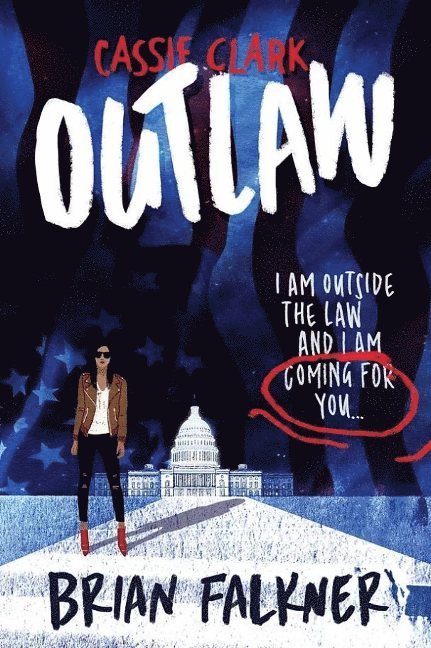Brian Falkner - Cassie Clark: Outlaw, Häftad