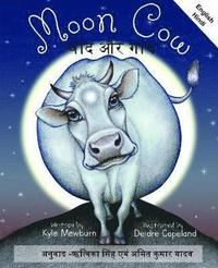bokomslag Moon Cow: English and Hindi