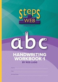 bokomslag StepsWeb Handwriting Workbook 1
