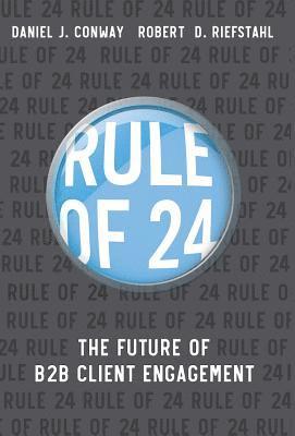 Robert D Riefstahl, J Daniel Conway, Robert D. Riefstahl, J. Daniel Conway - Rule of 24, Inbunden