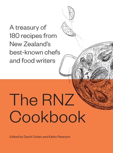 Kathy Paterson, David Cohen - RNZ Cookbook, Inbunden