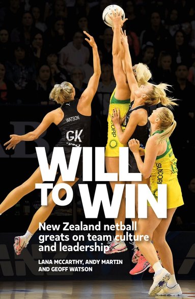 Lana McCarthy, Andy Martin, Geoff Watson - Will to Win, Häftad