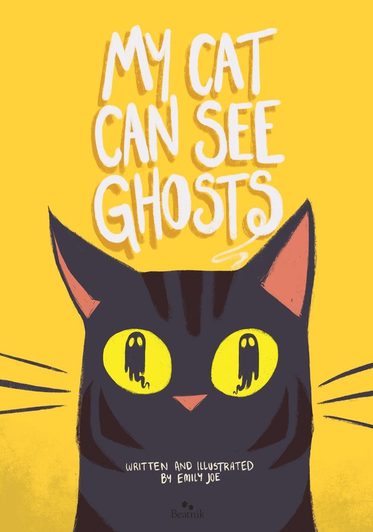 My Cat Can See Ghosts 1