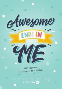 bokomslag Resilient ME Gratitude Journal for Kids: Awesome Ends In Me