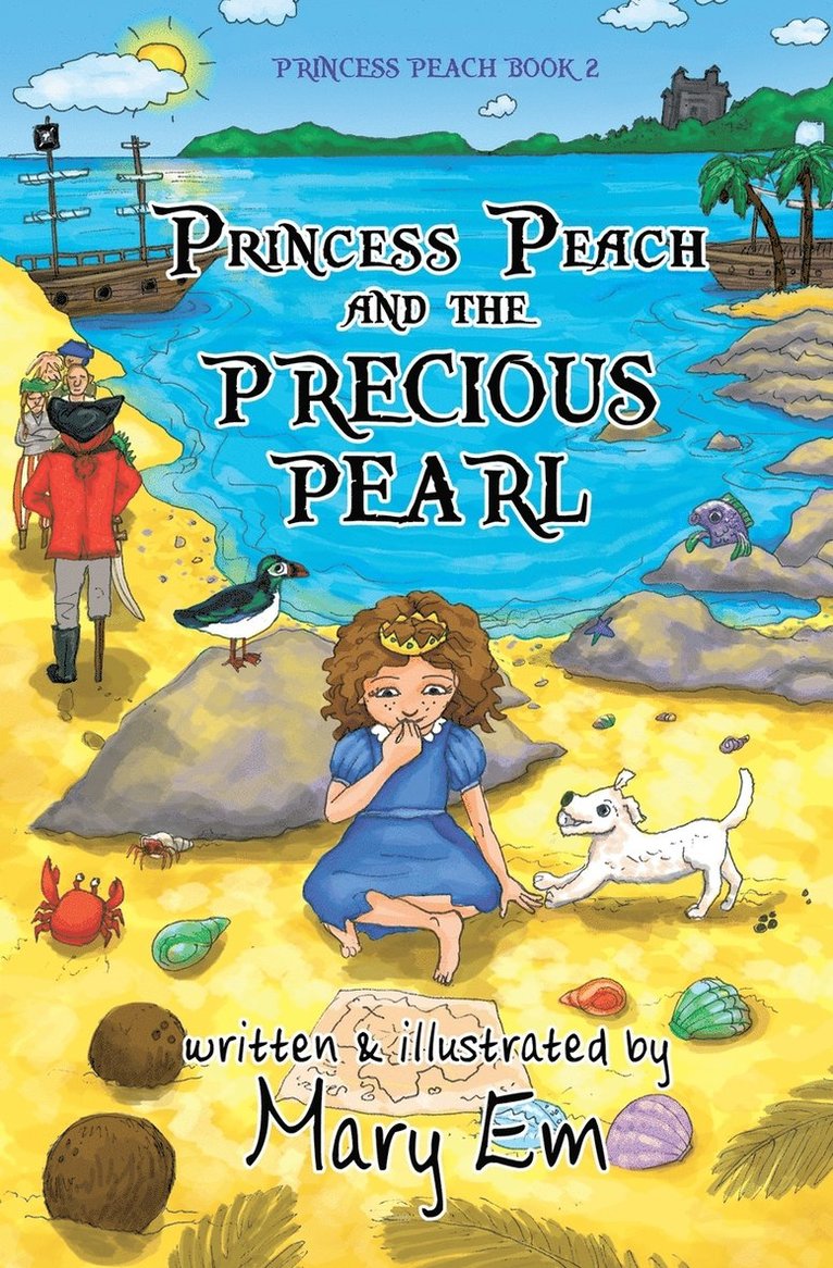 Princess Peach and the Precious Pearl: a Princess Peach story