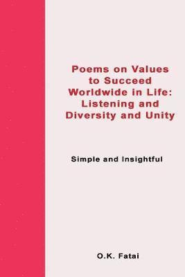 O K Fatai, O. K. Fatai, O.K. Fatai - Poems on Value to Succeed Worldwide in Life, Häftad