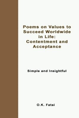 bokomslag Poems on Values to Succeed Worldwide in Life