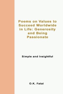 bokomslag Poems on Values to Succeed Worldwide in Life