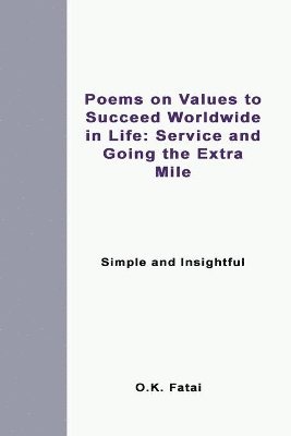 Poems on Values to Succeed Worldwide in Life 1