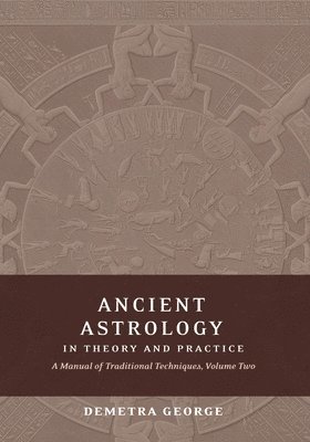 bokomslag Ancient Astrology in Theory and Practice