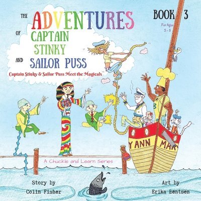 Adventures Of Captain Stinky And Sailor Puss 1