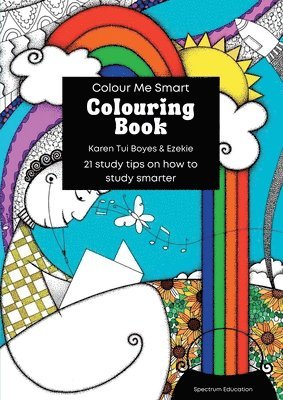 bokomslag Colour Me Smart Colouring Book