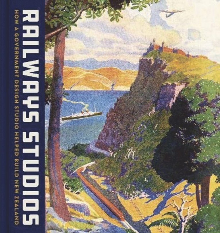 Peter Alsop, Neill Atkinson, Katherine Milburn, Richard Wolfe - Railways Studios, Inbunden