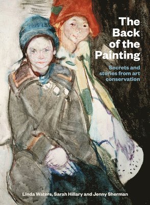 Sarah Hillary, Linda Waters, Jenny Sherman - Hillary, S: Back of the Painting, Häftad