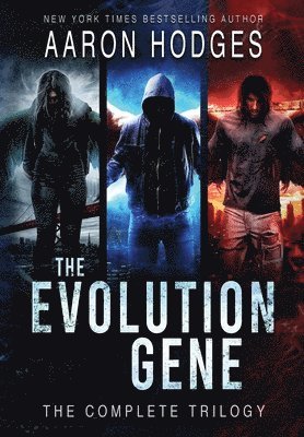 Aaron Hodges - Evolution Gene, Inbunden