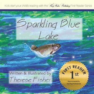 Sparkling Blue Lake 1